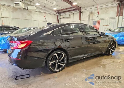 2022 Honda Accord Sport from USA, damaged, VIN 1HGCV1F37NA086870